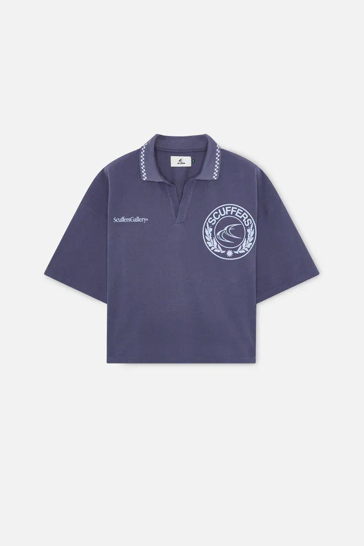 Scuffers CLG Blue Polo