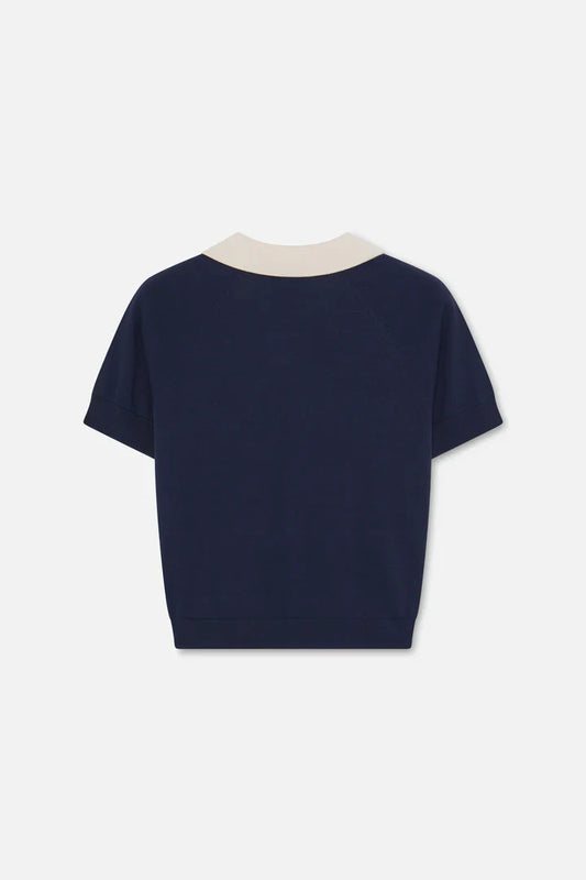 Scuffers Line Navy Polo