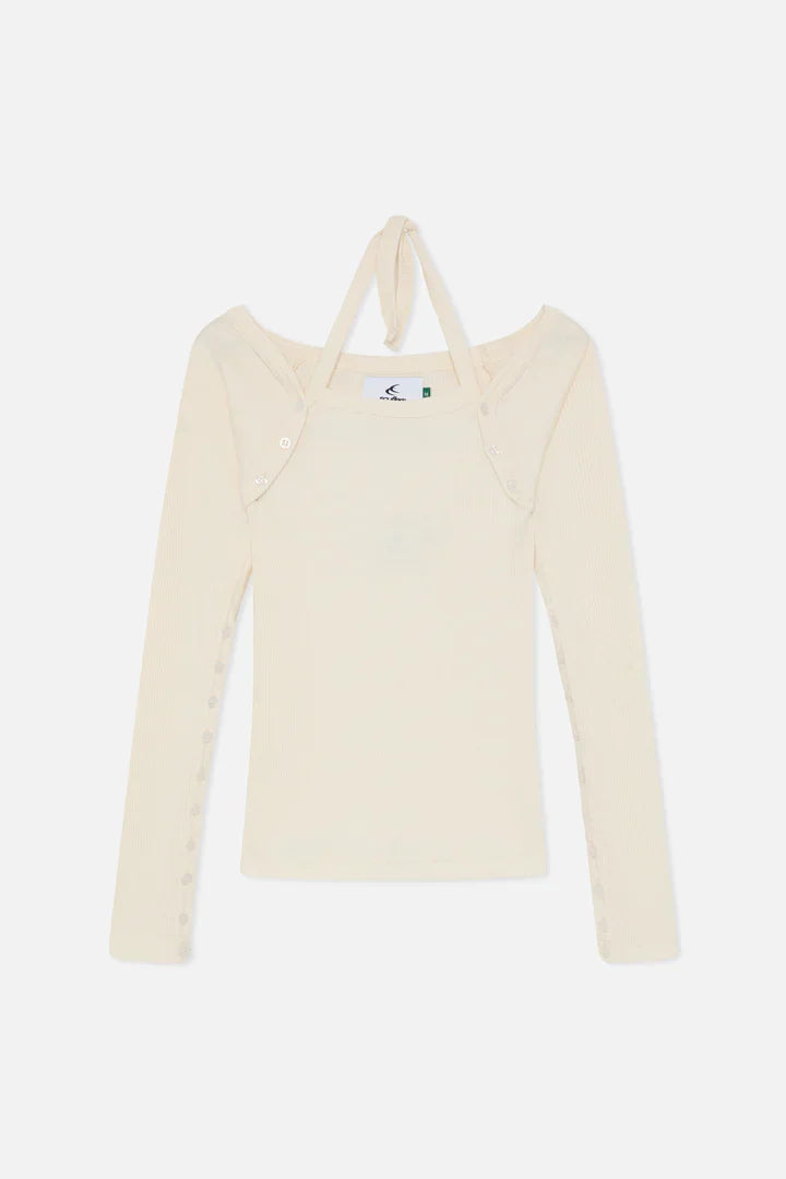 Scuffers Toggle Ecru Long sleeve