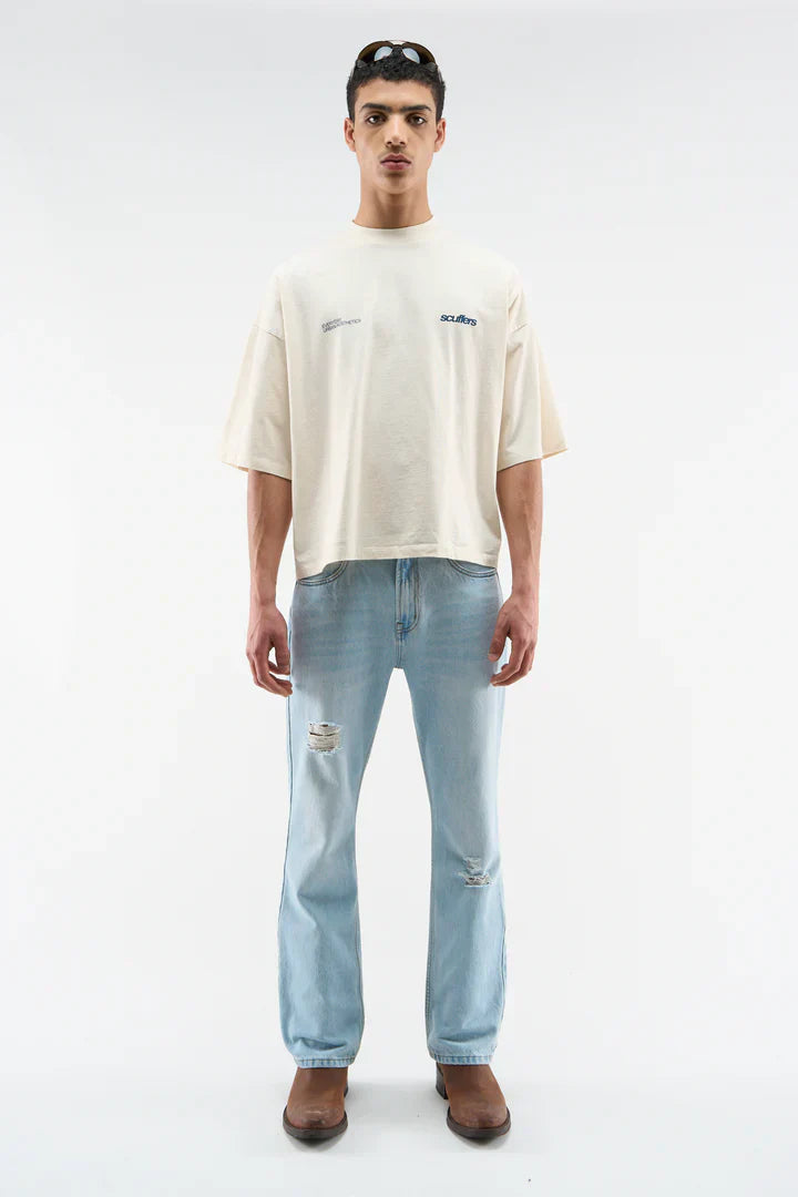 Scuffers Oporto Ecru T-Shirt