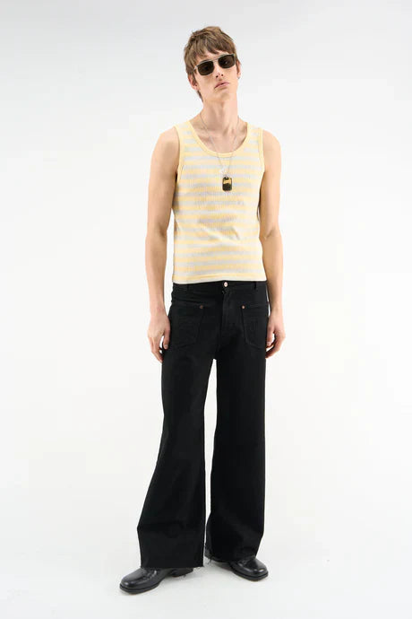 Scuffers Voodoo Yellow Tank Top