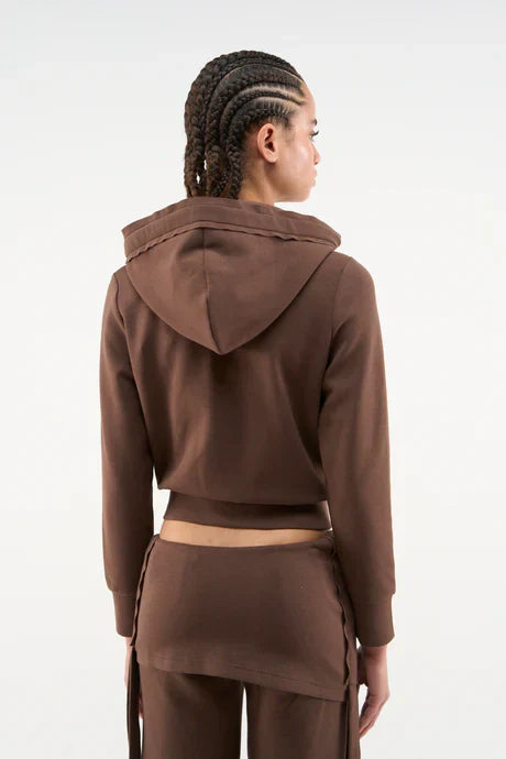 Scuffers Cozy Brown Jacket