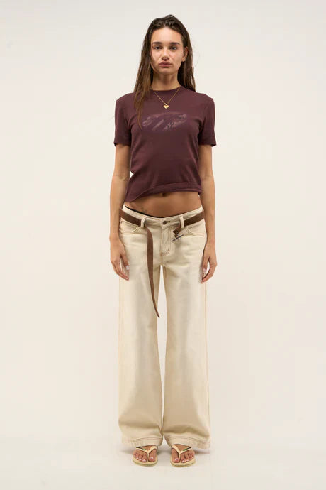 Scuffers FF Burgundy Top
