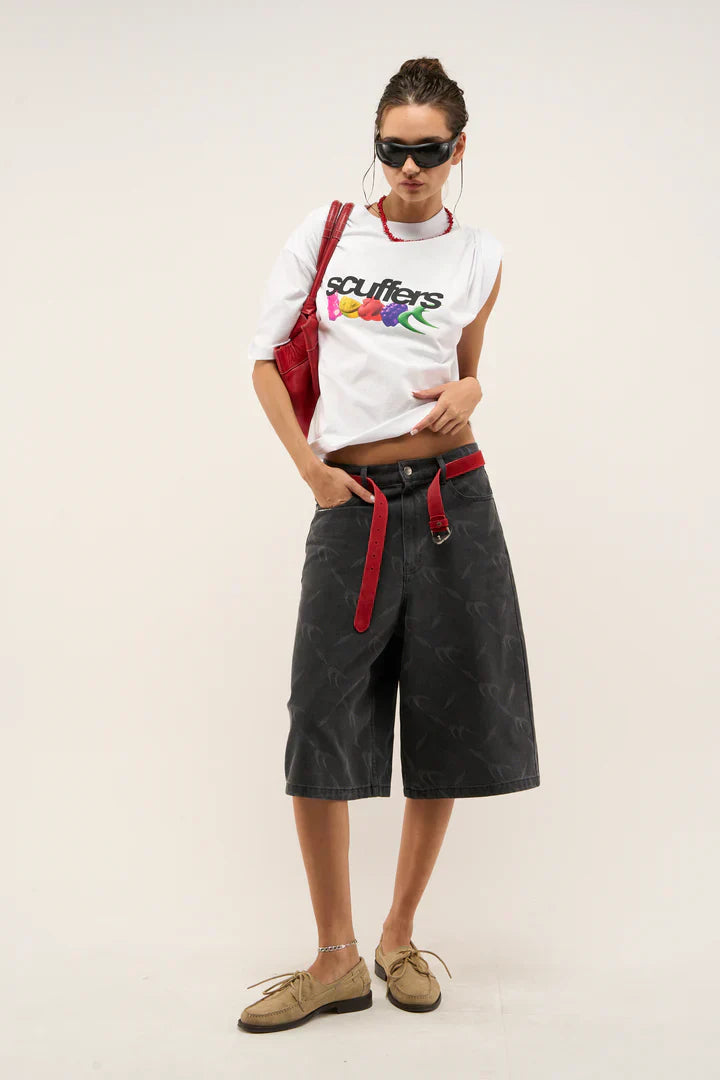 Scuffers Gummy White T-Shirt