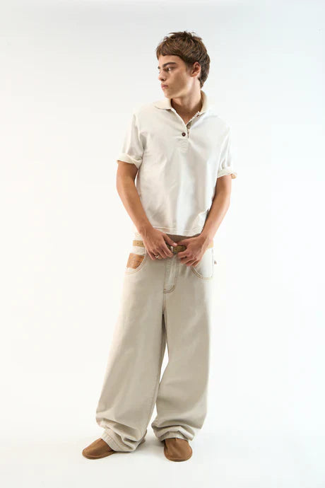 Scuffers Leo Ecru Polo