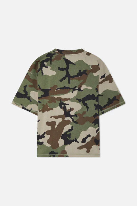 Scuffers Double Camo Green T-Shirt