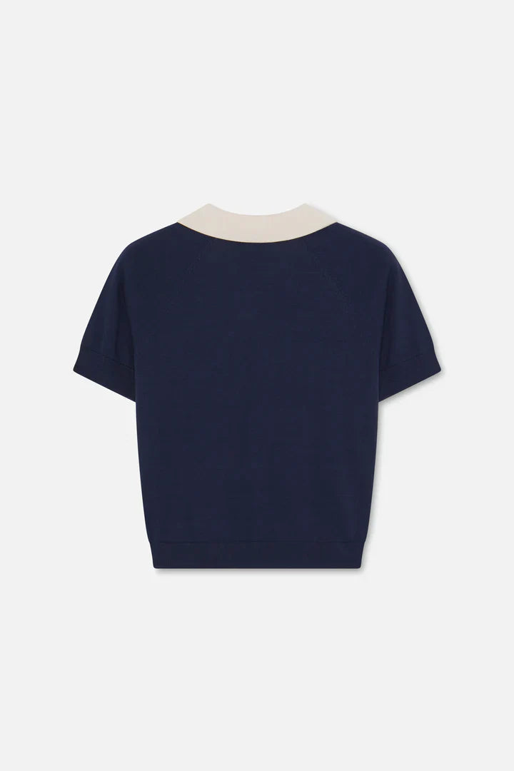 Scuffers Line Navy Polo