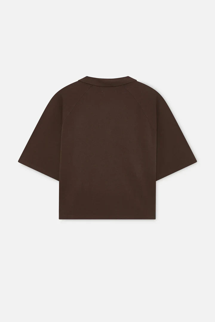 Scuffers Tropical Brown Polo