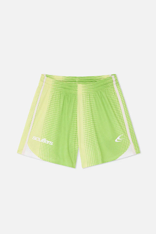 Scuffers Frequency Green Shorts