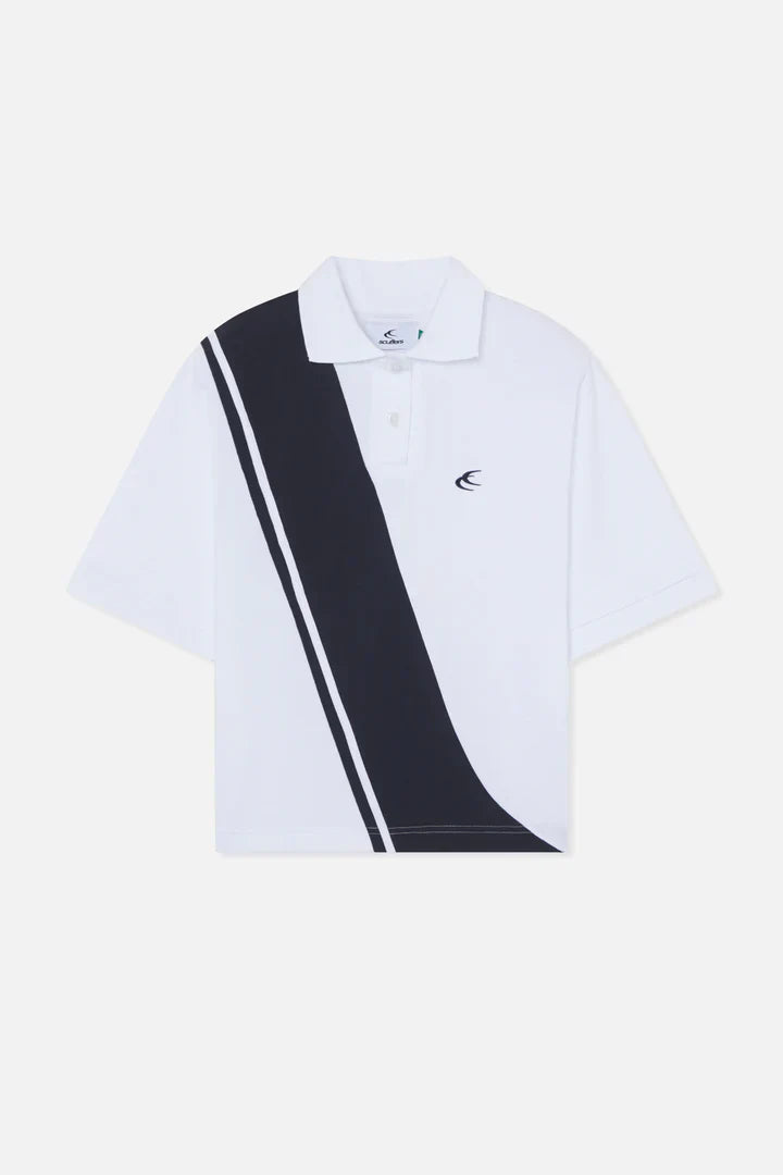 Scuffers CLG White Polo