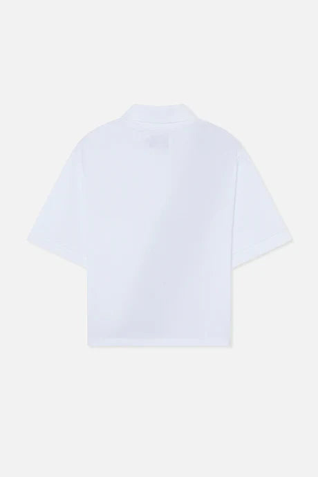 Scuffers CLG White Polo