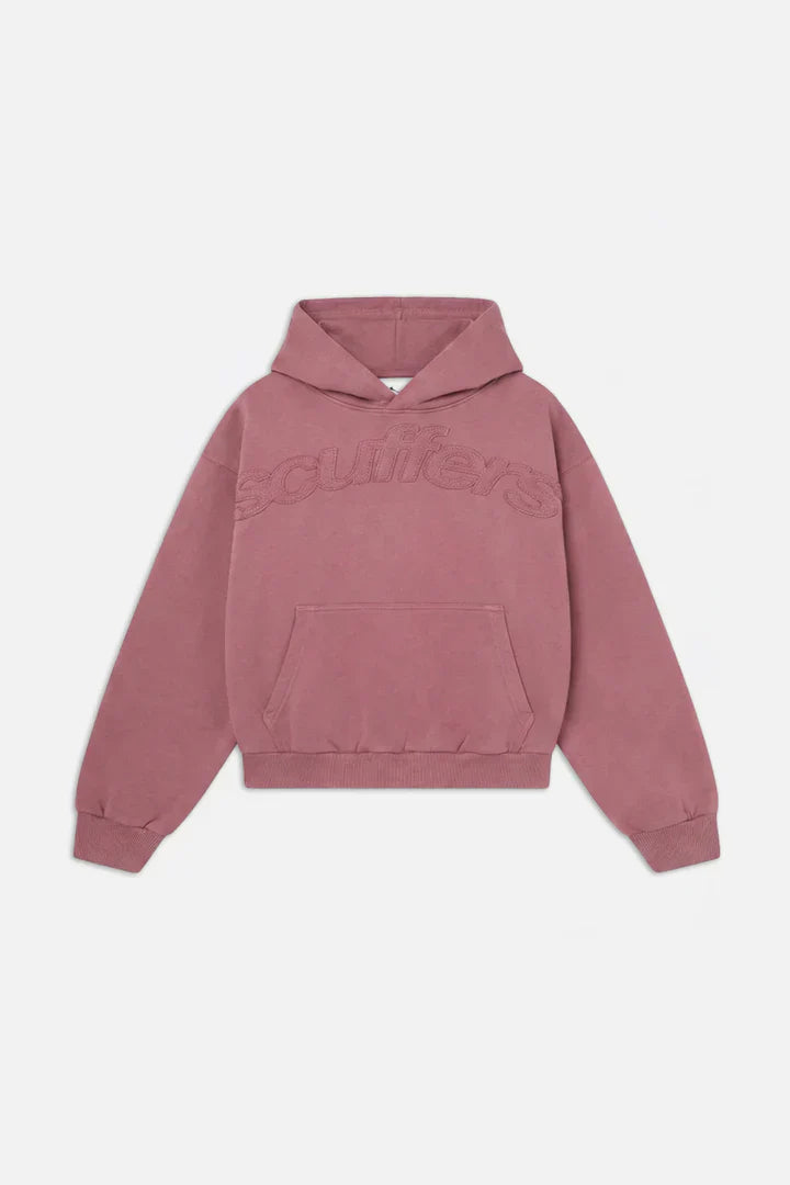 Scuffers Raw Burgundy Hoodie