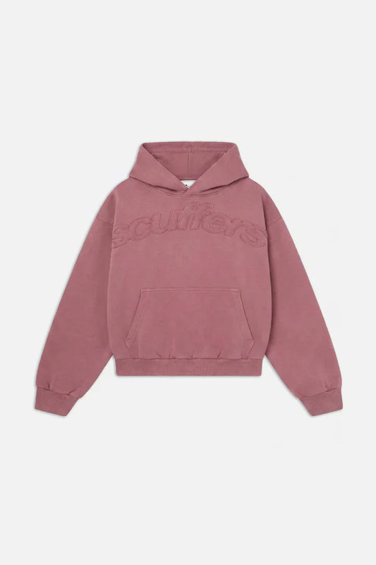 Scuffers Raw Burgundy Hoodie