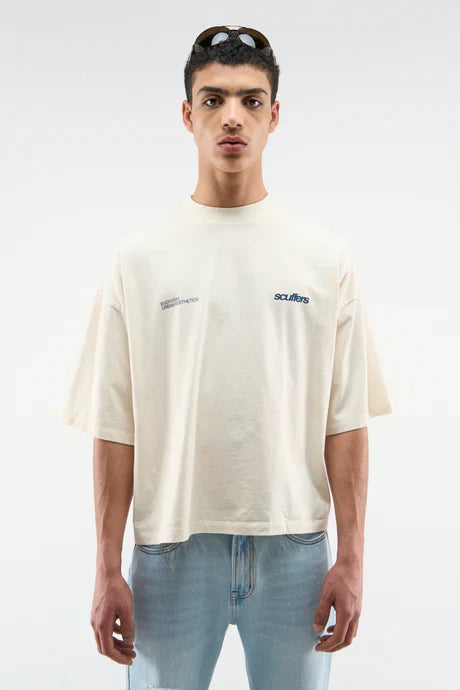 Scuffers Oporto Ecru T-Shirt