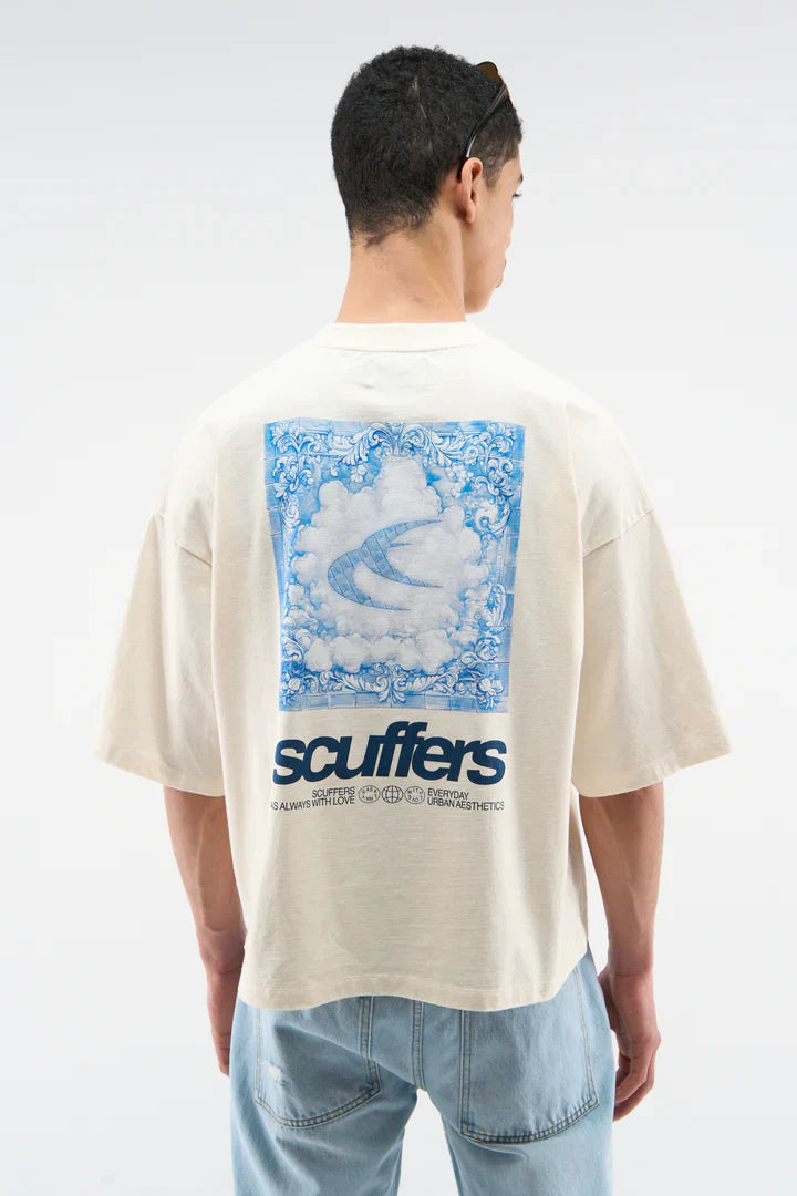 Scuffers Oporto Ecru T-Shirt