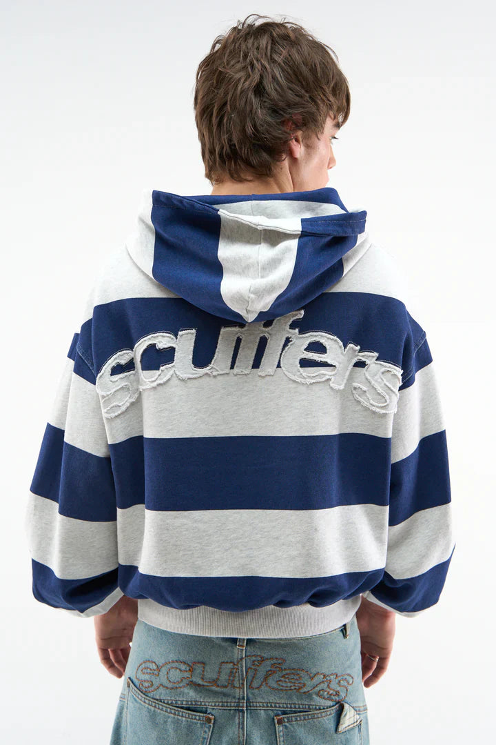 Club Navy Zipper – Scuffers
