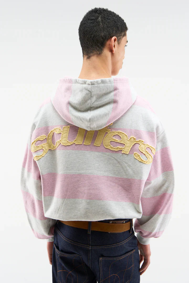 Scuffers Lizzie Blue Hoodie