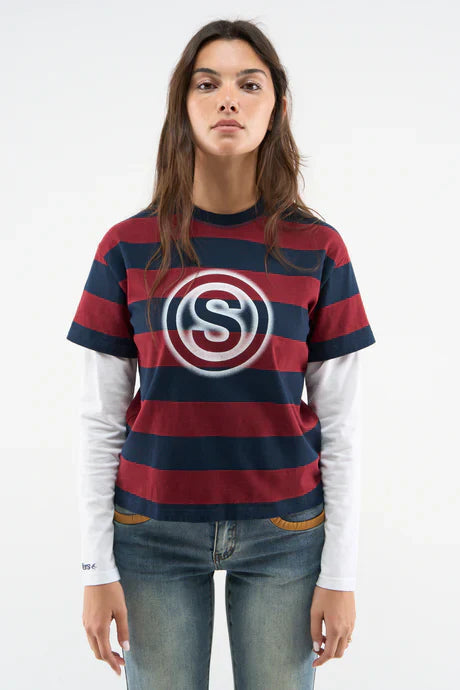 Scuffers Stat Striped Long sleeve