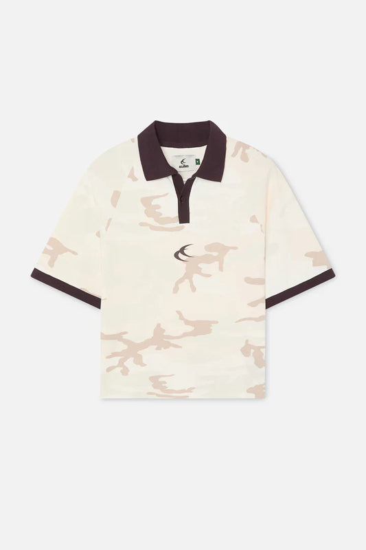 Scuffers Denmark Camo Polo