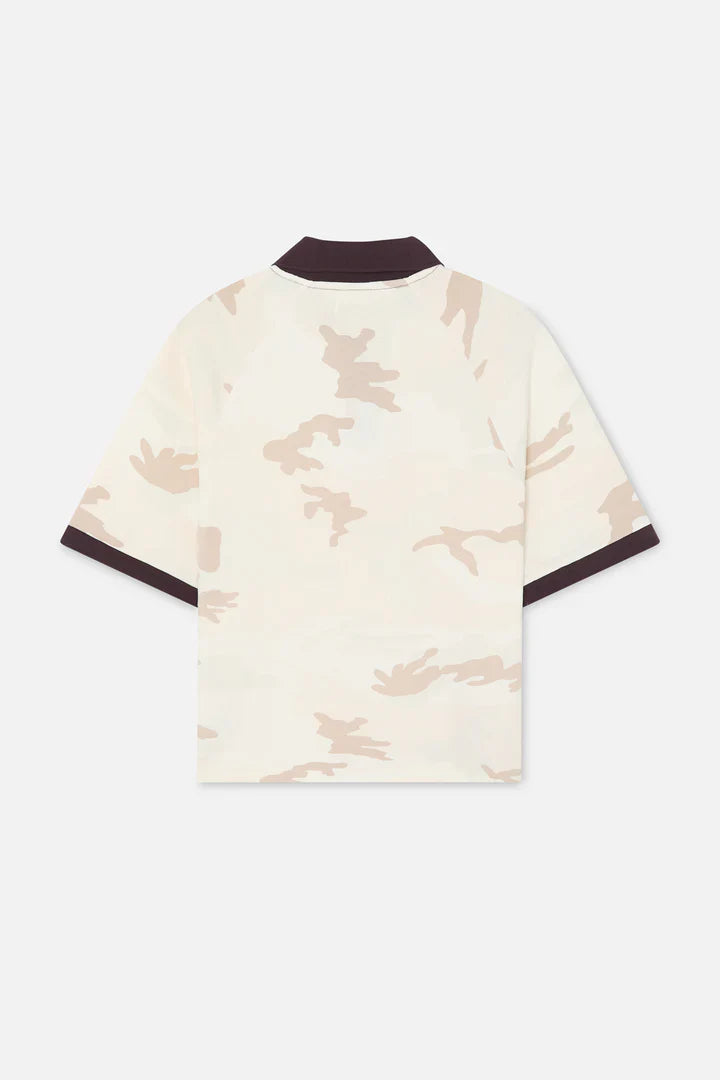 Scuffers Denmark Camo Polo