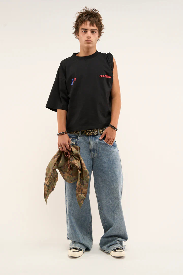Scuffers Nation Black T-Shirt