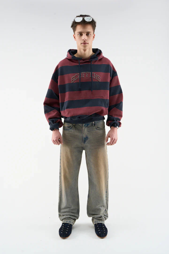 Scuffers Aged Grey Hoodie