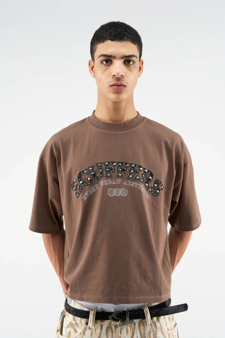 Scuffers Chief Brown T-Shirt