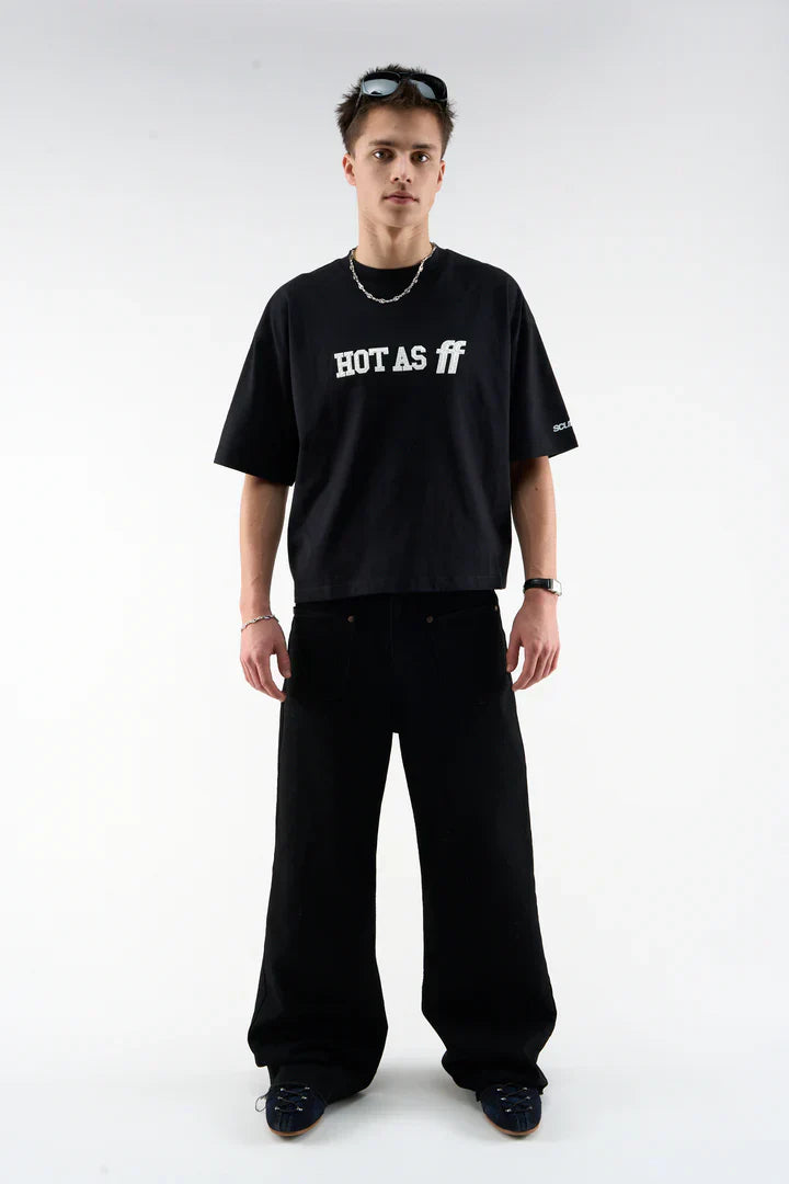 Scuffers Hot As FF Black T-Shirt
