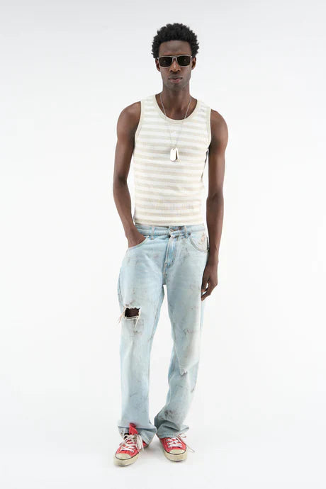 Scuffers Voodoo Grey Tank Top
