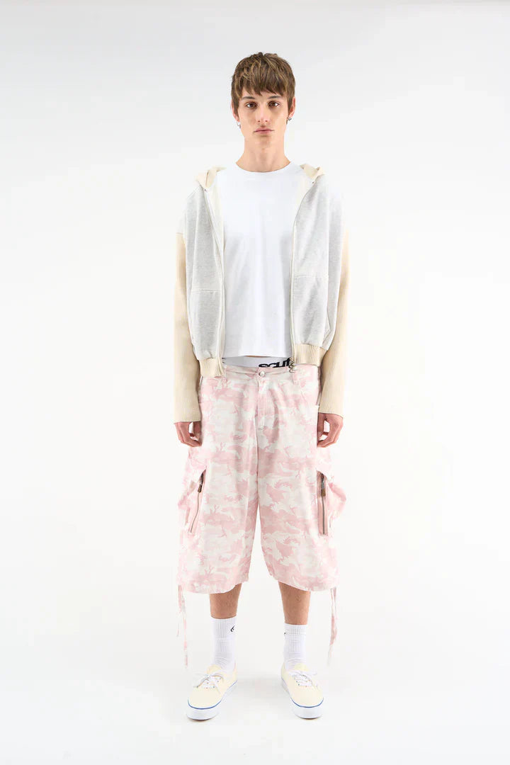 Scuffers Funk Pink Camo Jorts