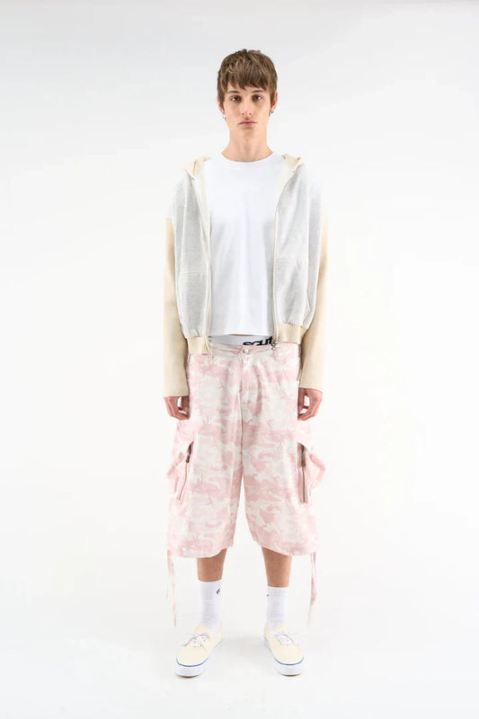 Scuffers Funk Pink Camo Jorts