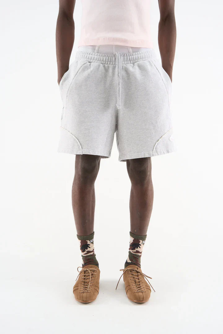 Scuffers Couture Sport Grey Melange Shorts