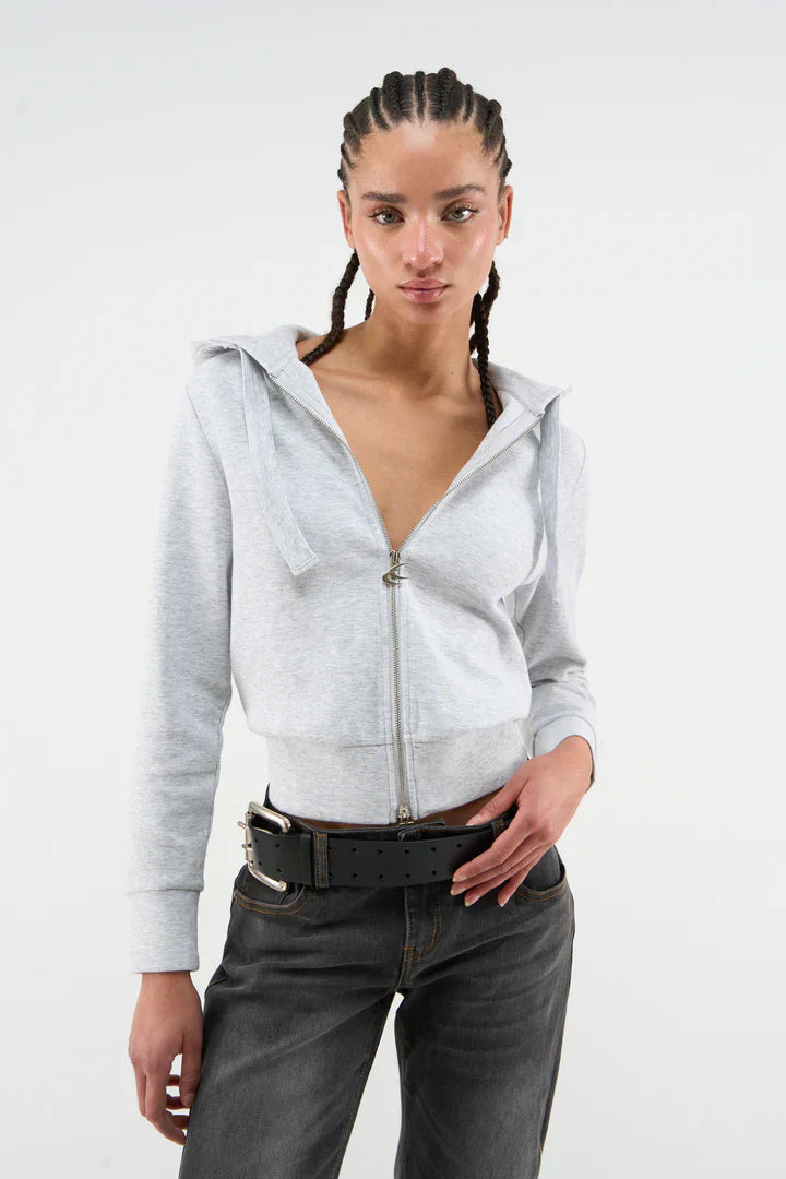 Scuffers Cozy Grey Melange Jacket