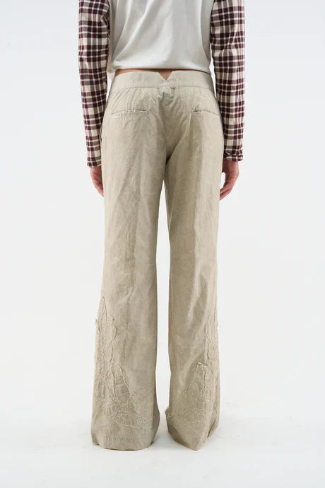 Scuffers New Tailoring Ecru Pants