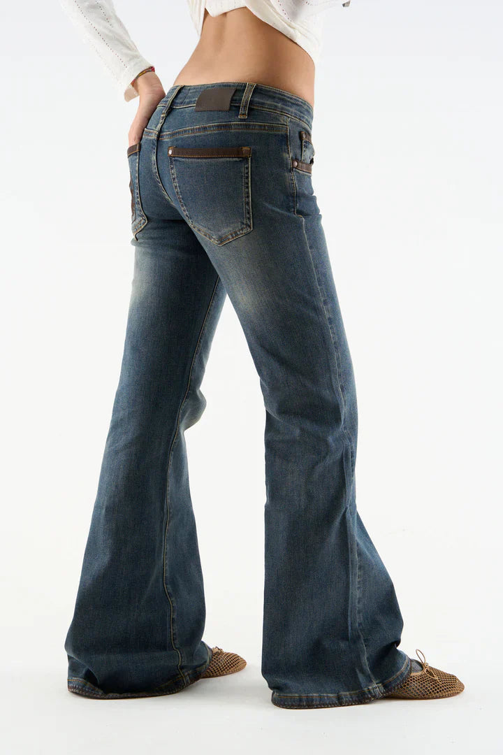 Scuffers Winx Dark Denim Pants