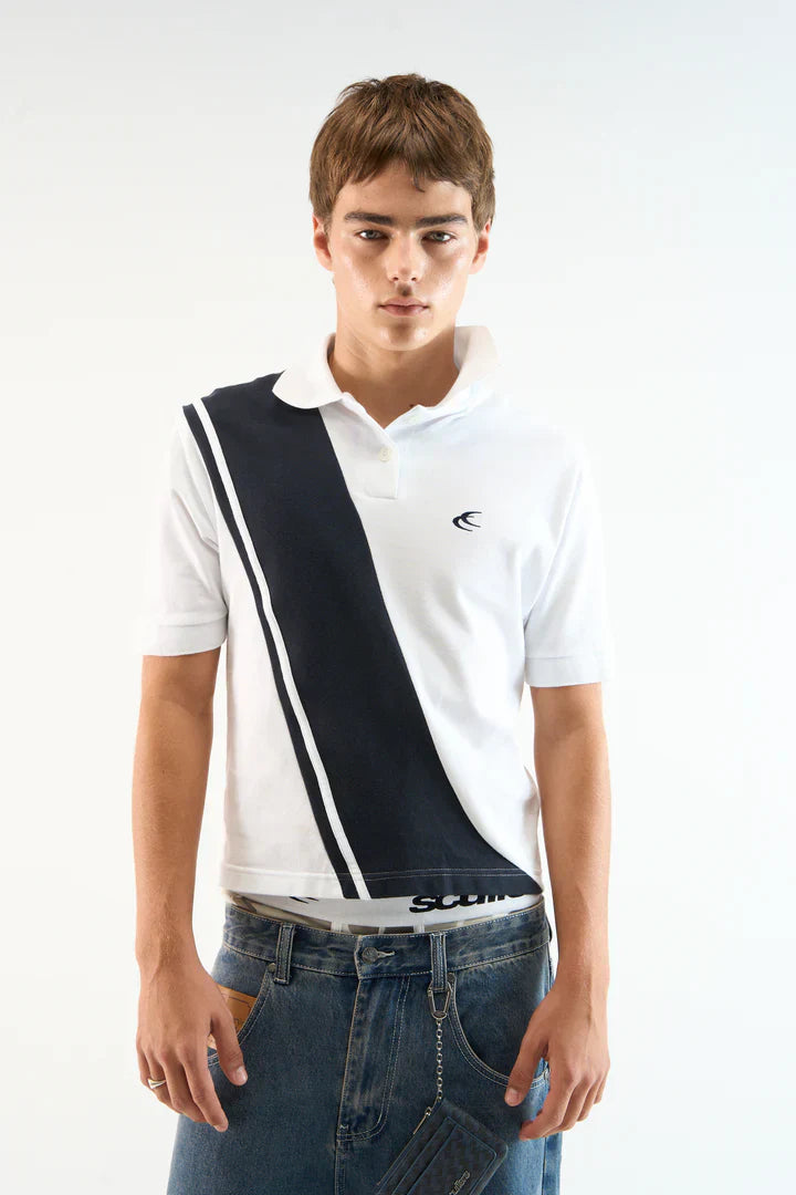 Scuffers CLG White Polo