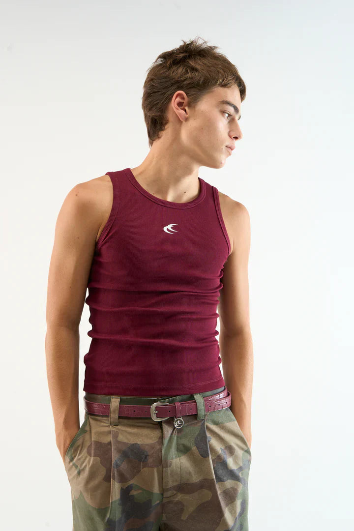 Scuffers Burgundy & Pink Canale Scff Tank Top Pack