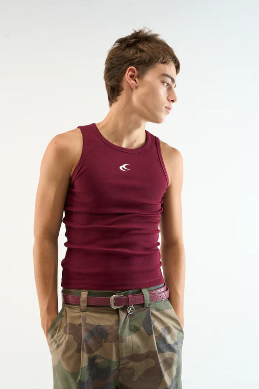 Scuffers Burgundy & Pink Canale Scff Tank Top Pack