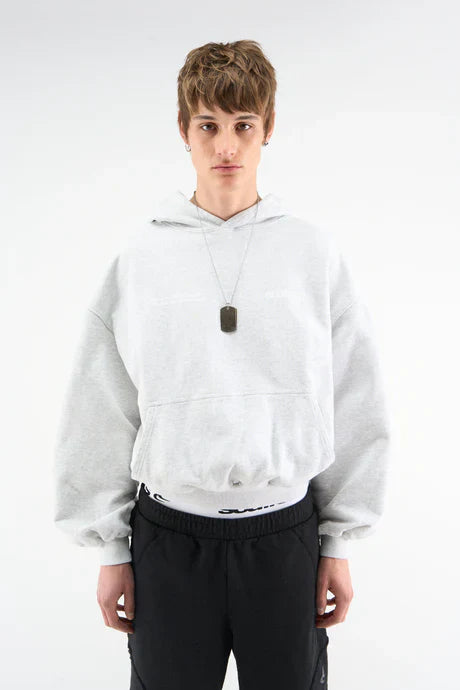 Scuffers Worldwide Grey Melange Hoodie