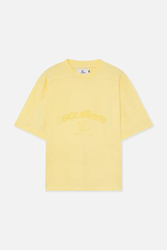 Scuffers Effortless Total Yellow T-Shirt