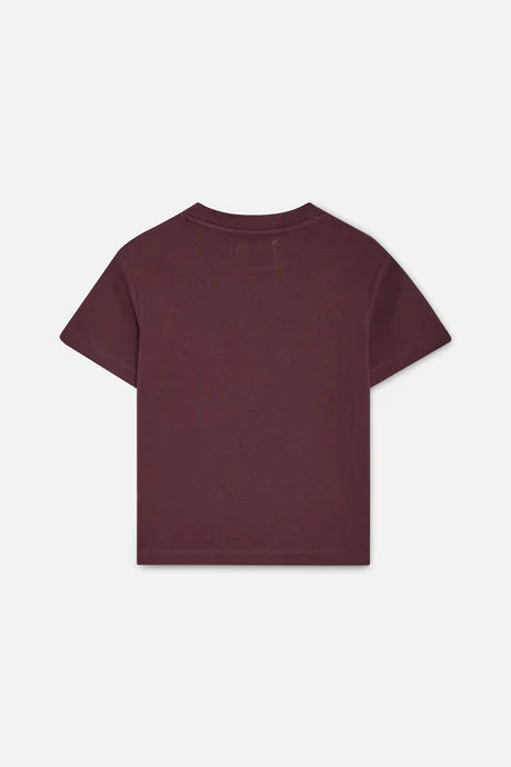 Scuffers FF Burgundy Top