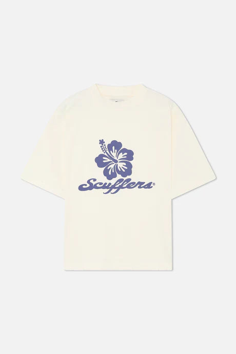 Scuffers Fiji Ecru T-Shirt