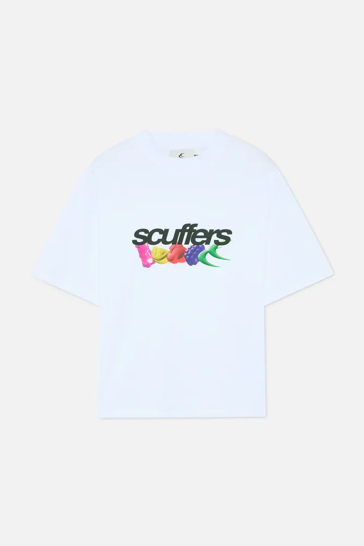 Scuffers Gummy White T-Shirt