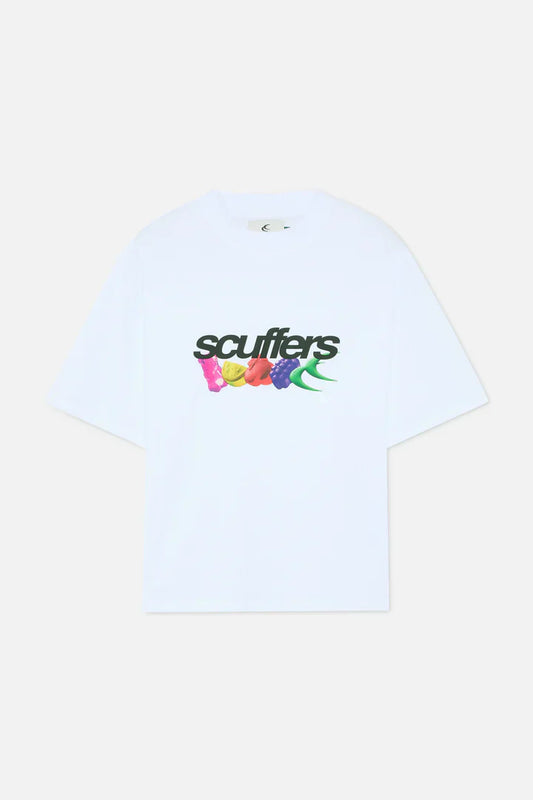 Scuffers Gummy White T-Shirt