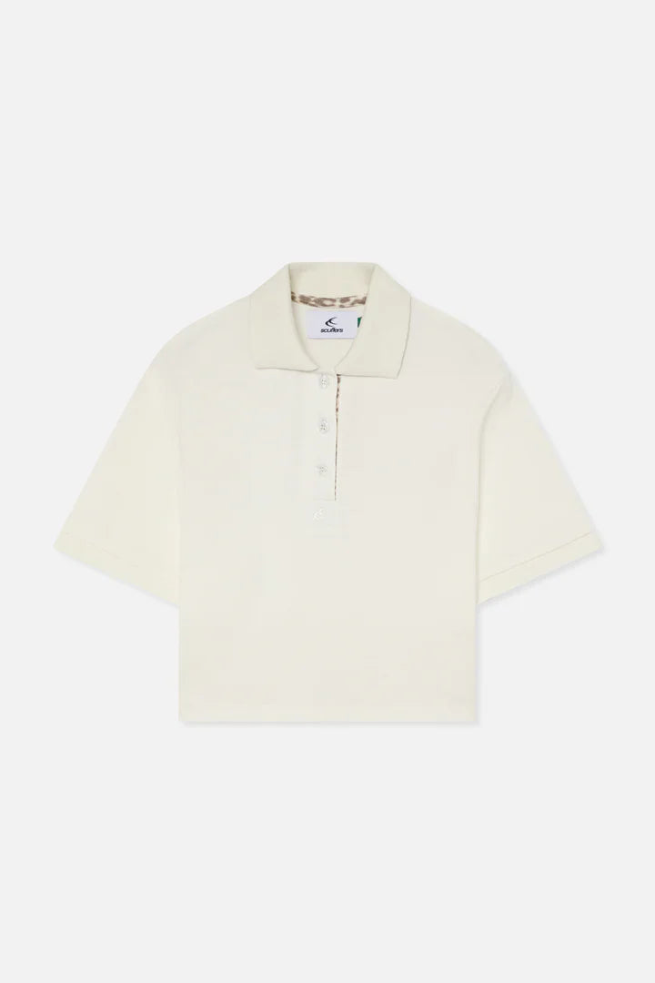 Scuffers Leo Ecru Polo
