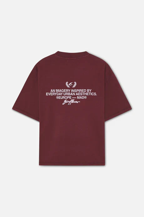 Scuffers New Signature Burgundy T-Shirt