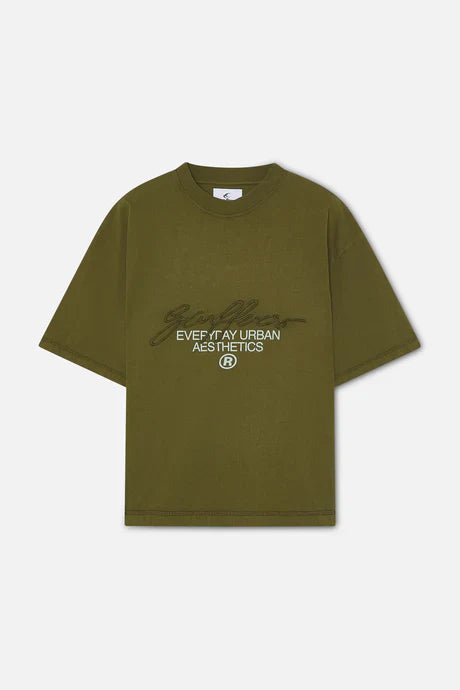 Scuffers New Signature Green T-Shirt