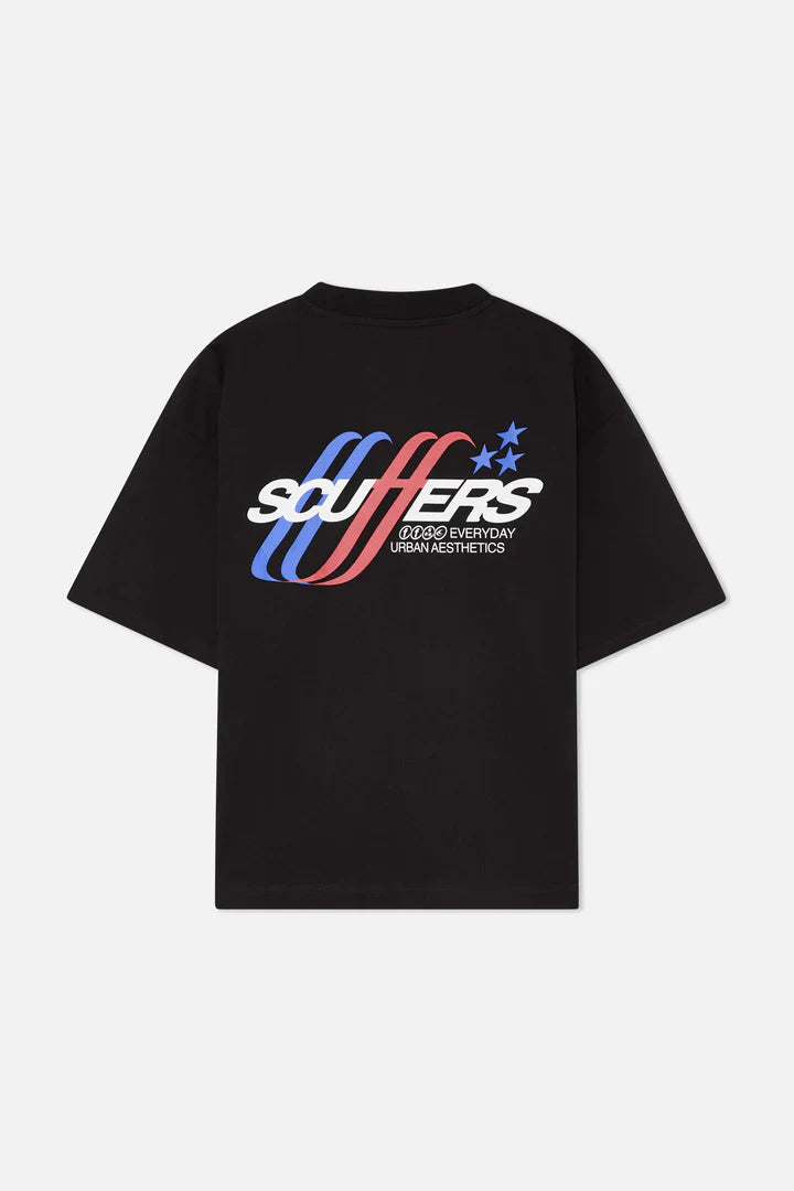 Scuffers Nation Black T-Shirt