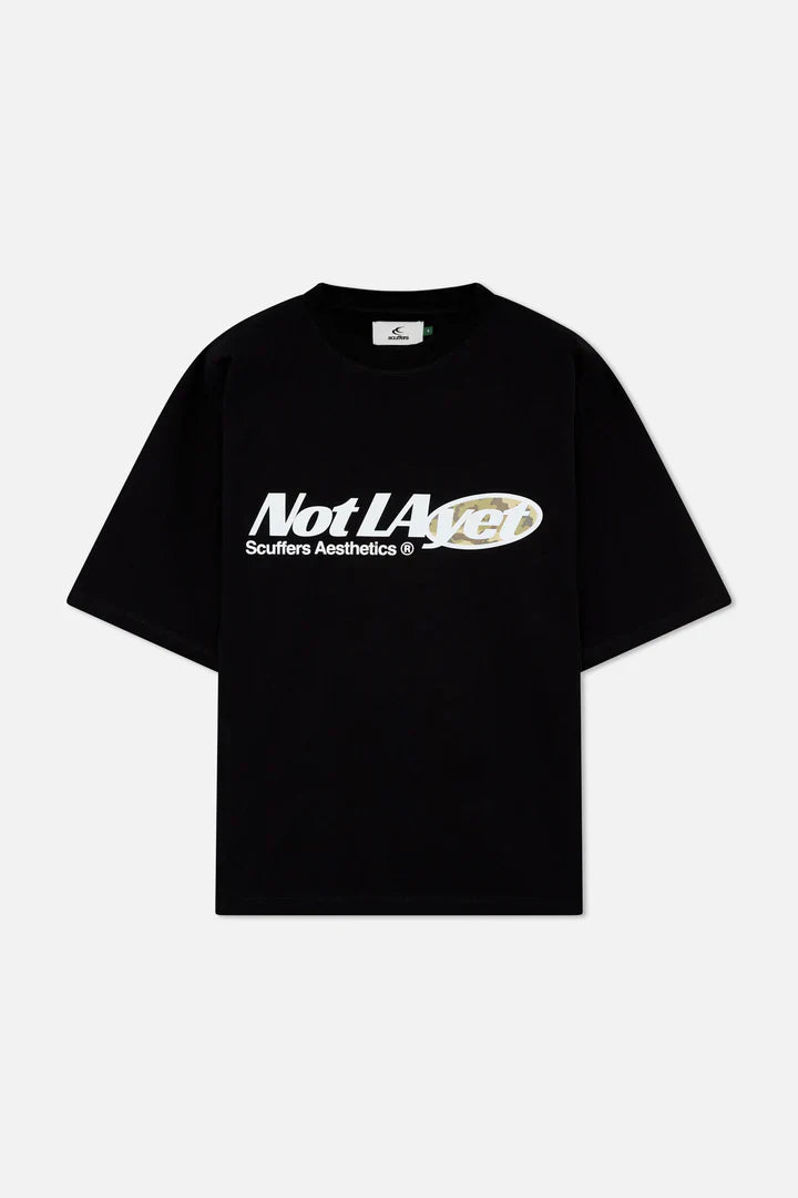 Scuffers Not LA Yet Black T-Shirt