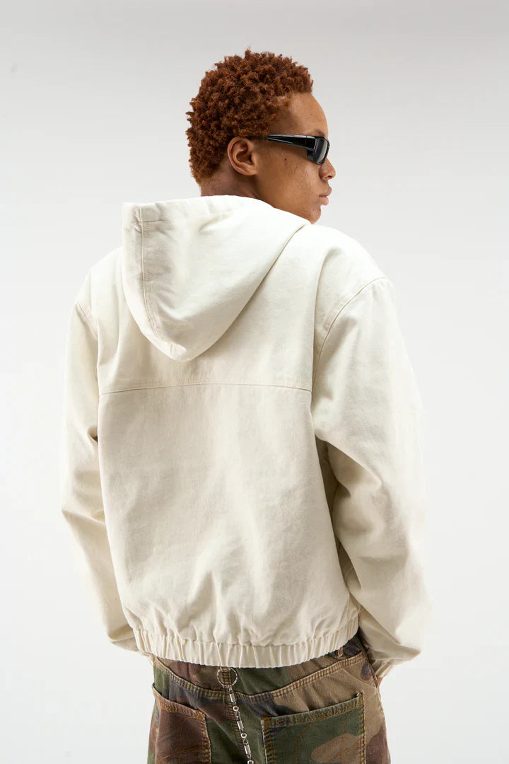 Scuffers Stained Ecru Work Jacket